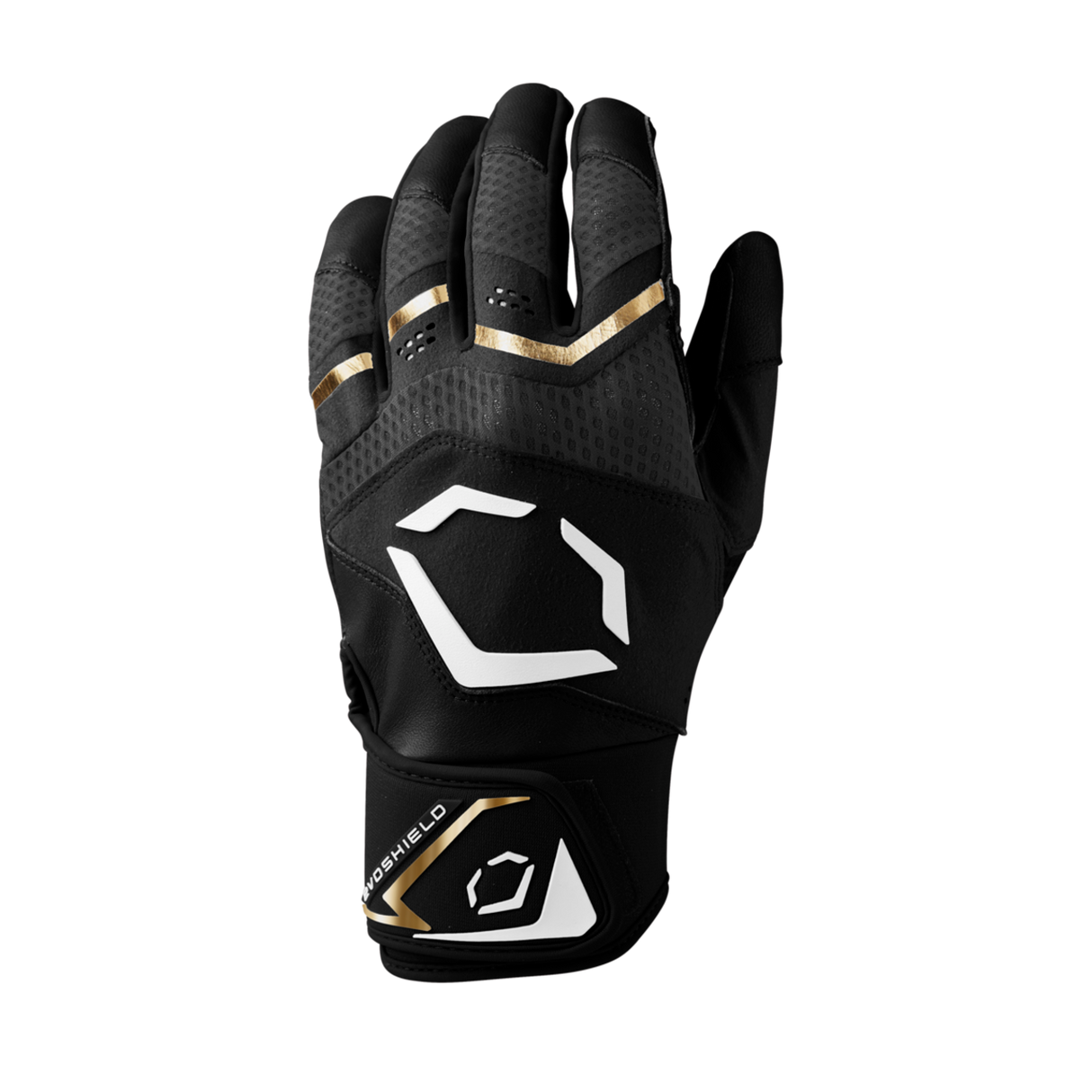 Wilson Men's Adult Carbyne Batting Gloves-4