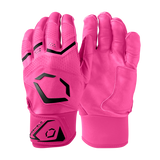 Wilson Men's Adult Carbyne Batting Gloves-2