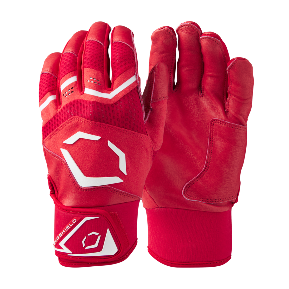 Wilson Men's Adult Carbyne Batting Gloves-2