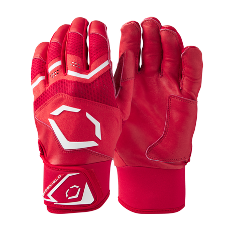 Wilson Men's Adult Carbyne Batting Gloves-2
