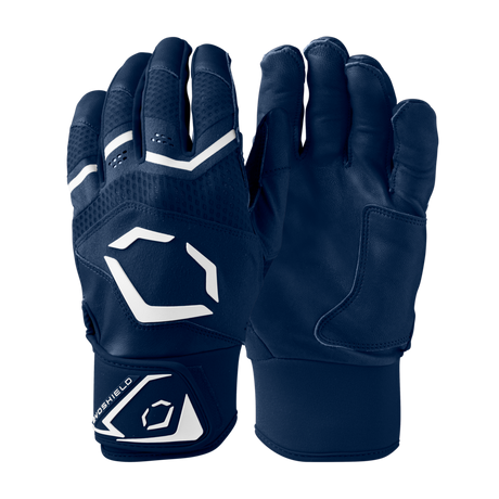 Wilson Men's Adult Carbyne Batting Gloves-2