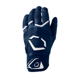 Wilson Men's Adult Carbyne Batting Gloves-4