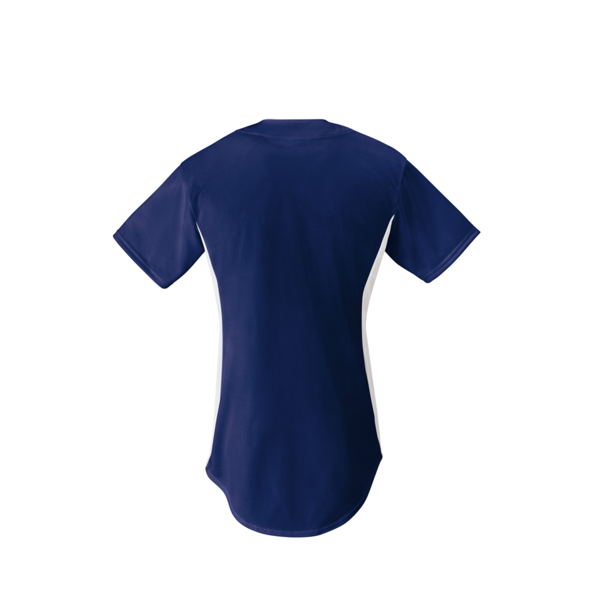 Wilson Girl's T600 2-button Softball Jersey-1