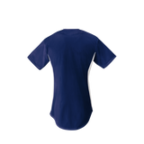 Wilson Girl's T600 2-button Softball Jersey-1