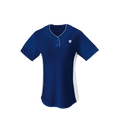 Wilson Girl's T600 2-button Softball Jersey-3
