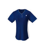 Wilson Girl's T600 2-button Softball Jersey-3