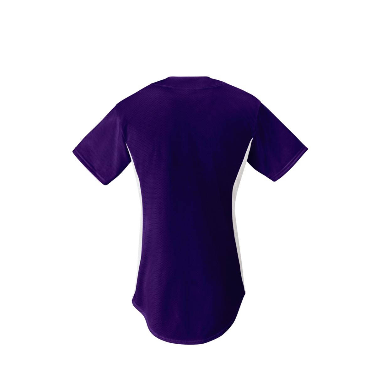 Wilson Girl's T600 2-button Softball Jersey-1