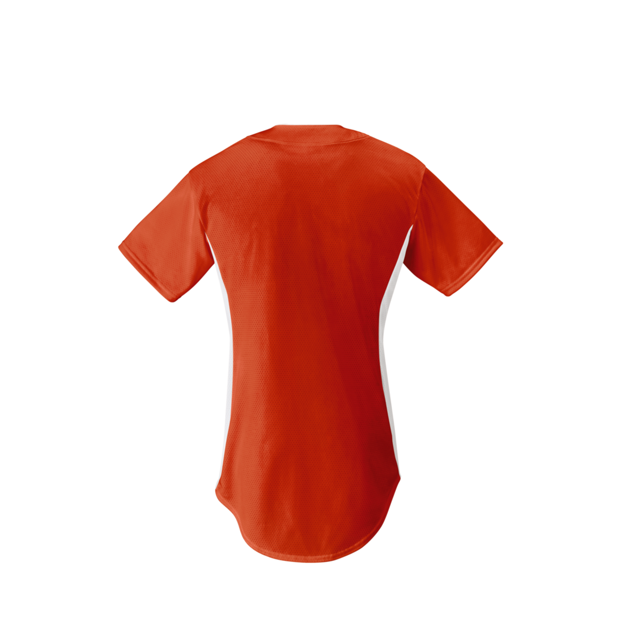 Wilson Girl's T600 2-button Softball Jersey-1