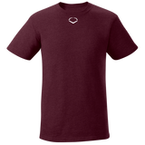 Wilson Men's Heather Short Sleeve Tee-2