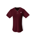 Wilson Girl's T600 2-button Softball Jersey-2