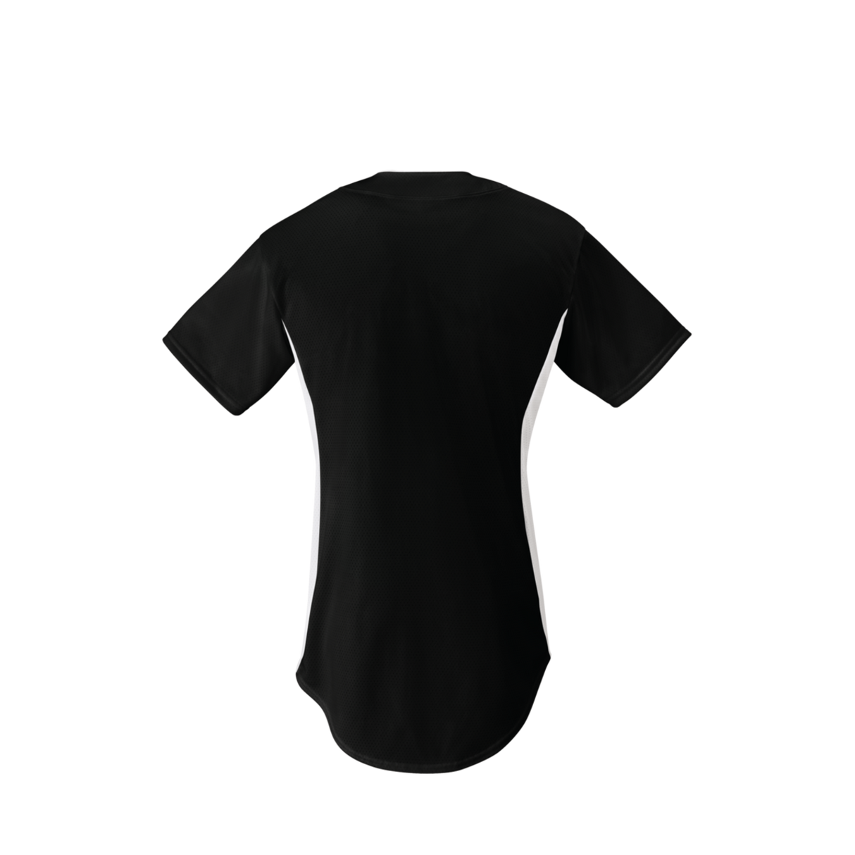Wilson Girl's T600 2-button Softball Jersey-1