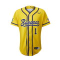 EvoShield Youth EVO Savannah Bananas Replica Baseball Jersey-1