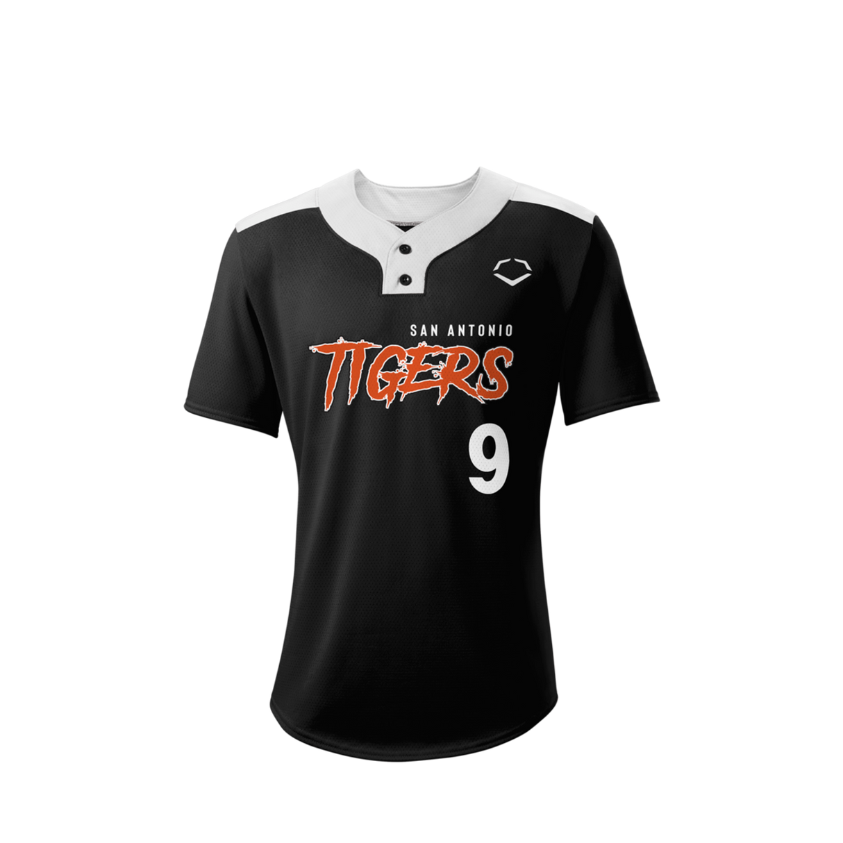 Wilson Youth E203 2-button Baseball Jersey-3