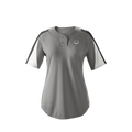 Wilson Girl's E601 2-button Placket Pullover Softball Jersey-3