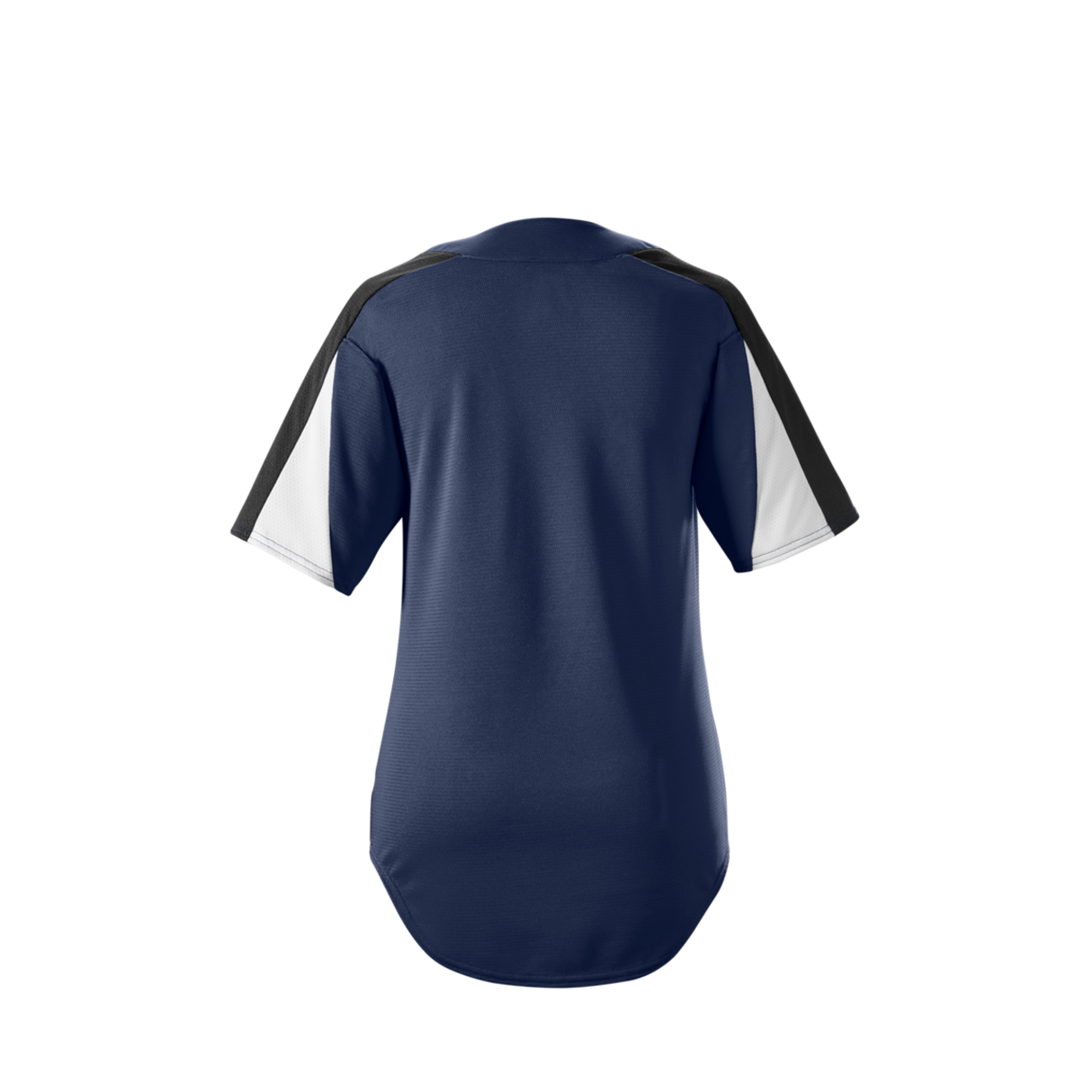 Wilson Girl's E601 2-button Placket Pullover Softball Jersey-1