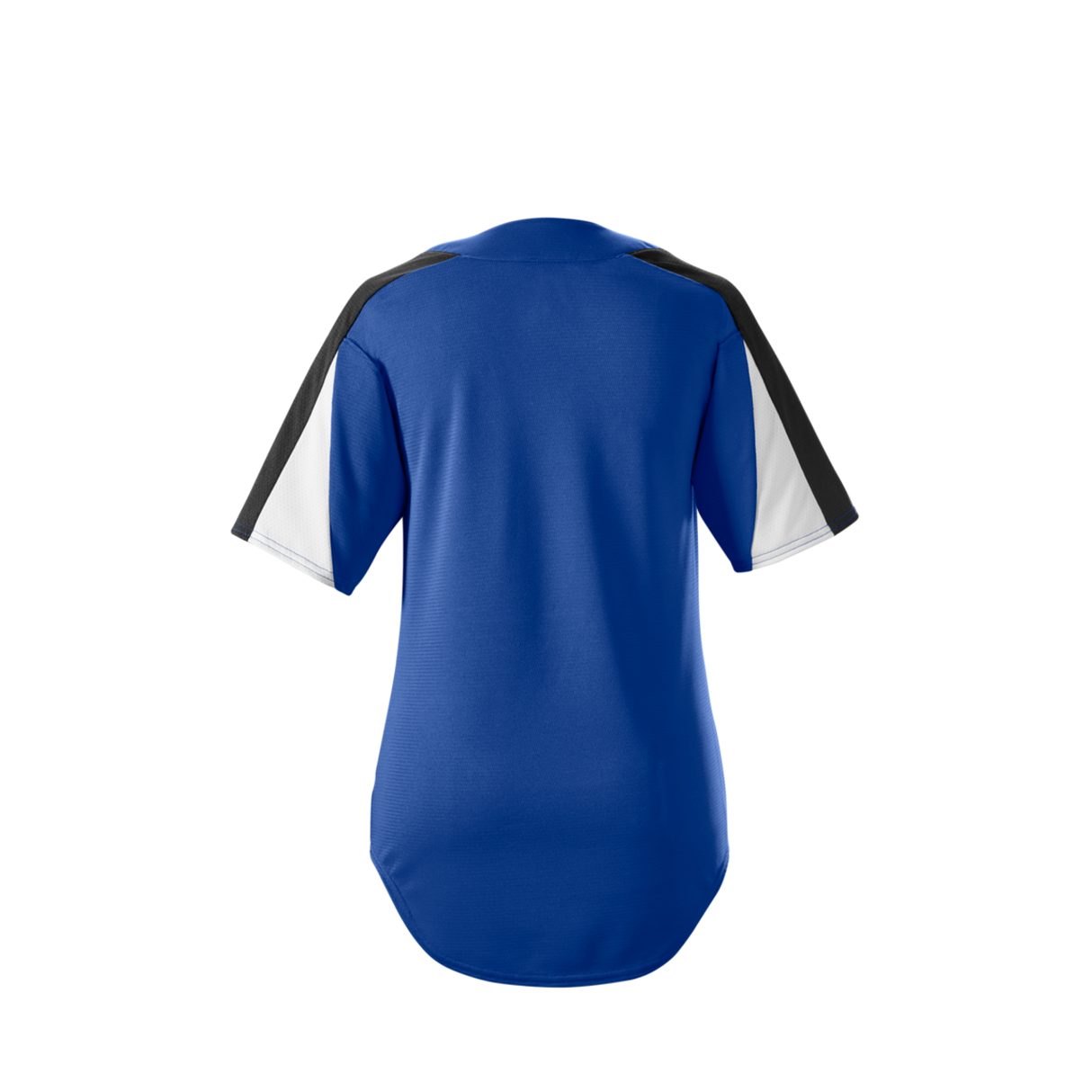 Wilson Girl's E601 2-button Placket Pullover Softball Jersey-1
