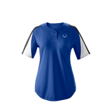 Wilson Girl's E601 2-button Placket Pullover Softball Jersey-2