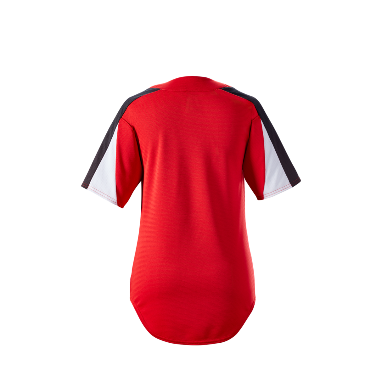 Wilson Girl's E601 2-button Placket Pullover Softball Jersey-1