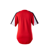 Wilson Girl's E601 2-button Placket Pullover Softball Jersey-1