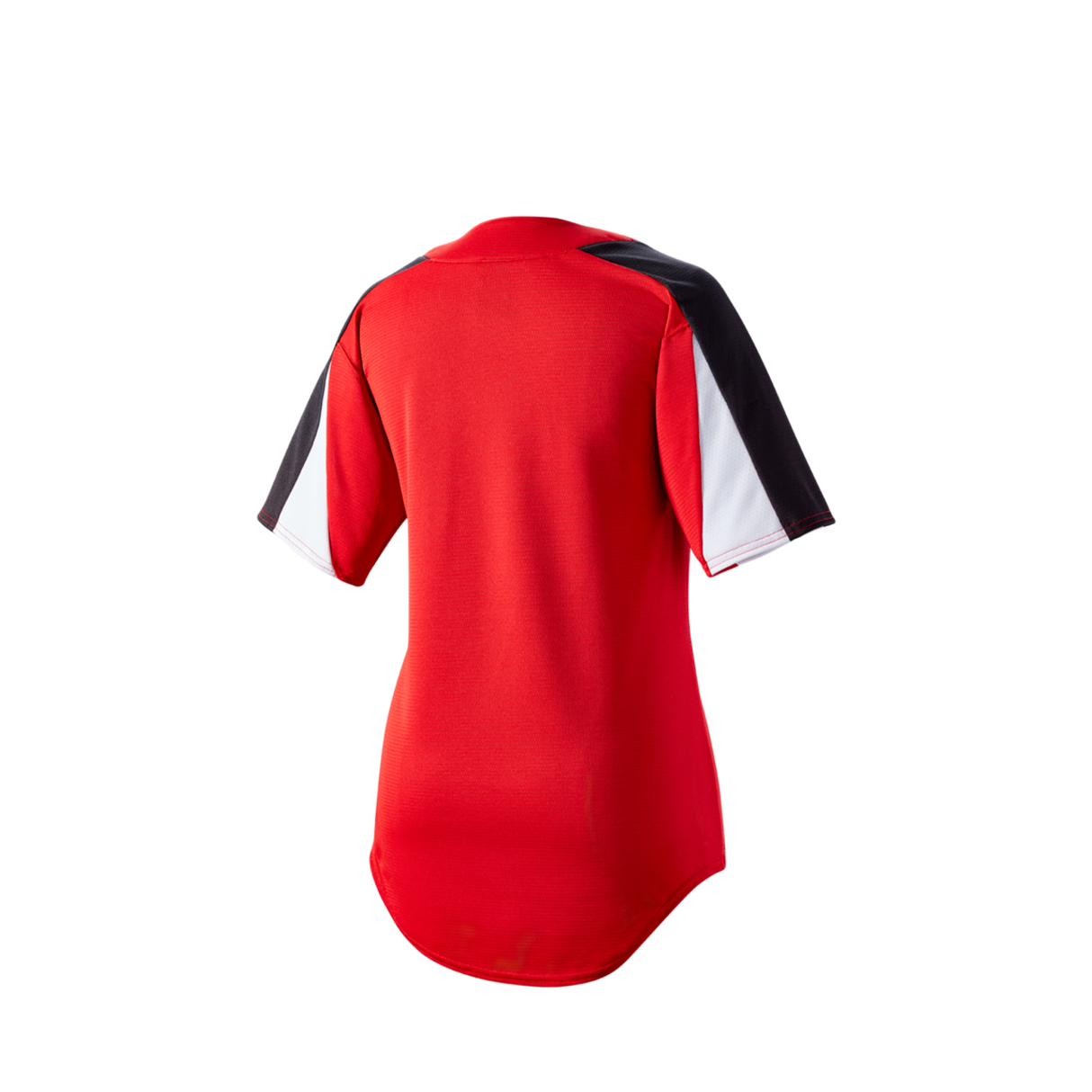 Wilson Girl's E601 2-button Placket Pullover Softball Jersey-5