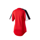 Wilson Girl's E601 2-button Placket Pullover Softball Jersey-5