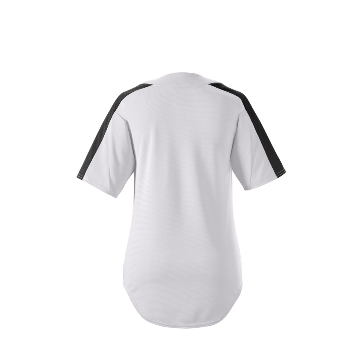 Wilson Girl's E601 2-button Placket Pullover Softball Jersey-1