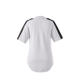 Wilson Girl's E601 2-button Placket Pullover Softball Jersey-1
