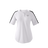 Wilson Girl's E601 2-button Placket Pullover Softball Jersey-2