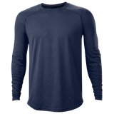 Wilson Men's Pro Team Long Sleeve Training Baseball Tee 2.0-2