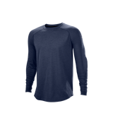 Wilson Men's Pro Team Long Sleeve Training Baseball Tee 2.0-5