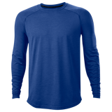 Wilson Men's Pro Team Long Sleeve Training Baseball Tee 2.0-2