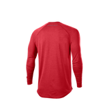 Wilson Men's Pro Team Long Sleeve Training Baseball Tee 2.0-1