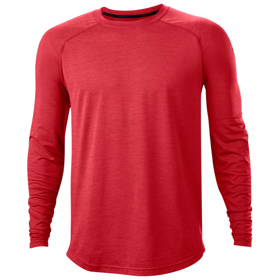 Wilson Men's Pro Team Long Sleeve Training Baseball Tee 2.0-2
