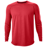 Wilson Men's Pro Team Long Sleeve Training Baseball Tee 2.0-2