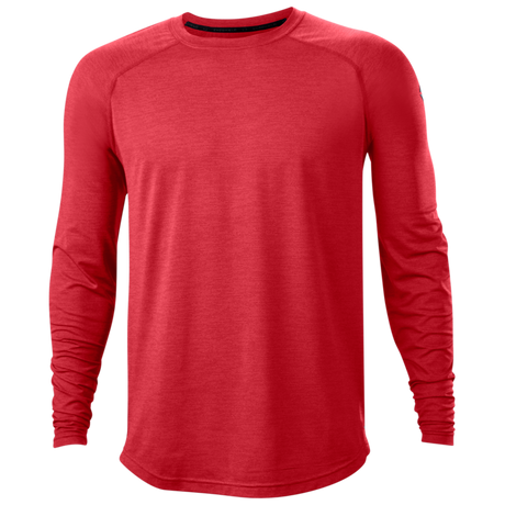 Wilson Men's Pro Team Long Sleeve Training Baseball Tee 2.0-2