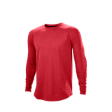 Wilson Men's Pro Team Long Sleeve Training Baseball Tee 2.0-5