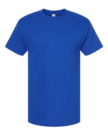 M&O Men's Gold Soft Touch T-Shirt Mens Apparel Shirts & Tops