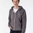 Los Angeles Apparel Men's Flex Fleece Full-Zip Hooded Sweatshirt