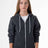 Los Angeles Apparel Men's Flex Fleece Full-Zip Hooded Sweatshirt