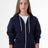 Los Angeles Apparel Men's Flex Fleece Full-Zip Hooded Sweatshirt