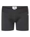 Badger Girls' Pro-Compression Shorts-1