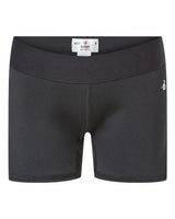 Badger Girls' Pro-Compression Shorts-1