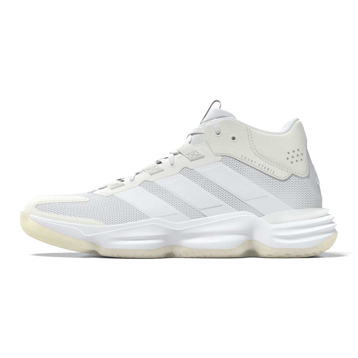 adidas Women's Courtstabil Indoor Volleyball Shoes-3