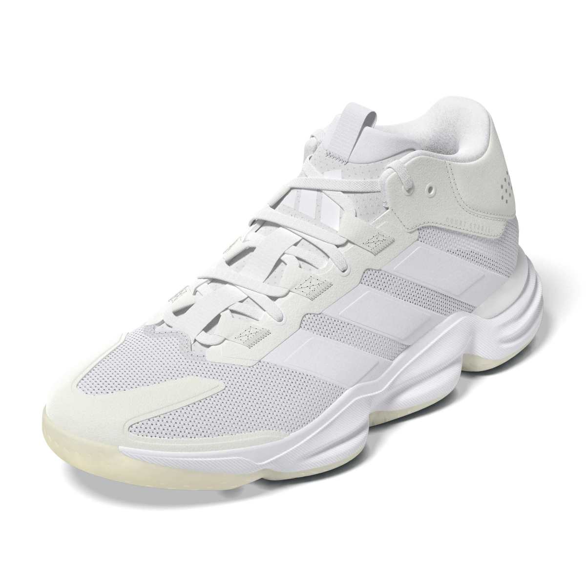 adidas Women's Courtstabil Indoor Volleyball Shoes-4