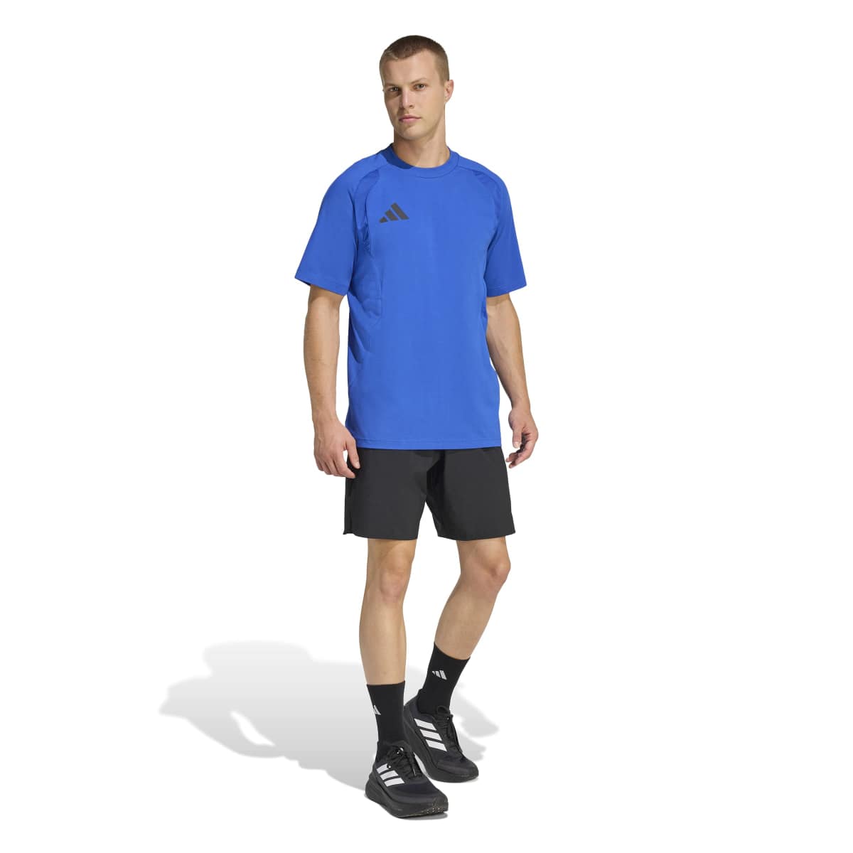 adidas Men's Tiro Travel Tee-4