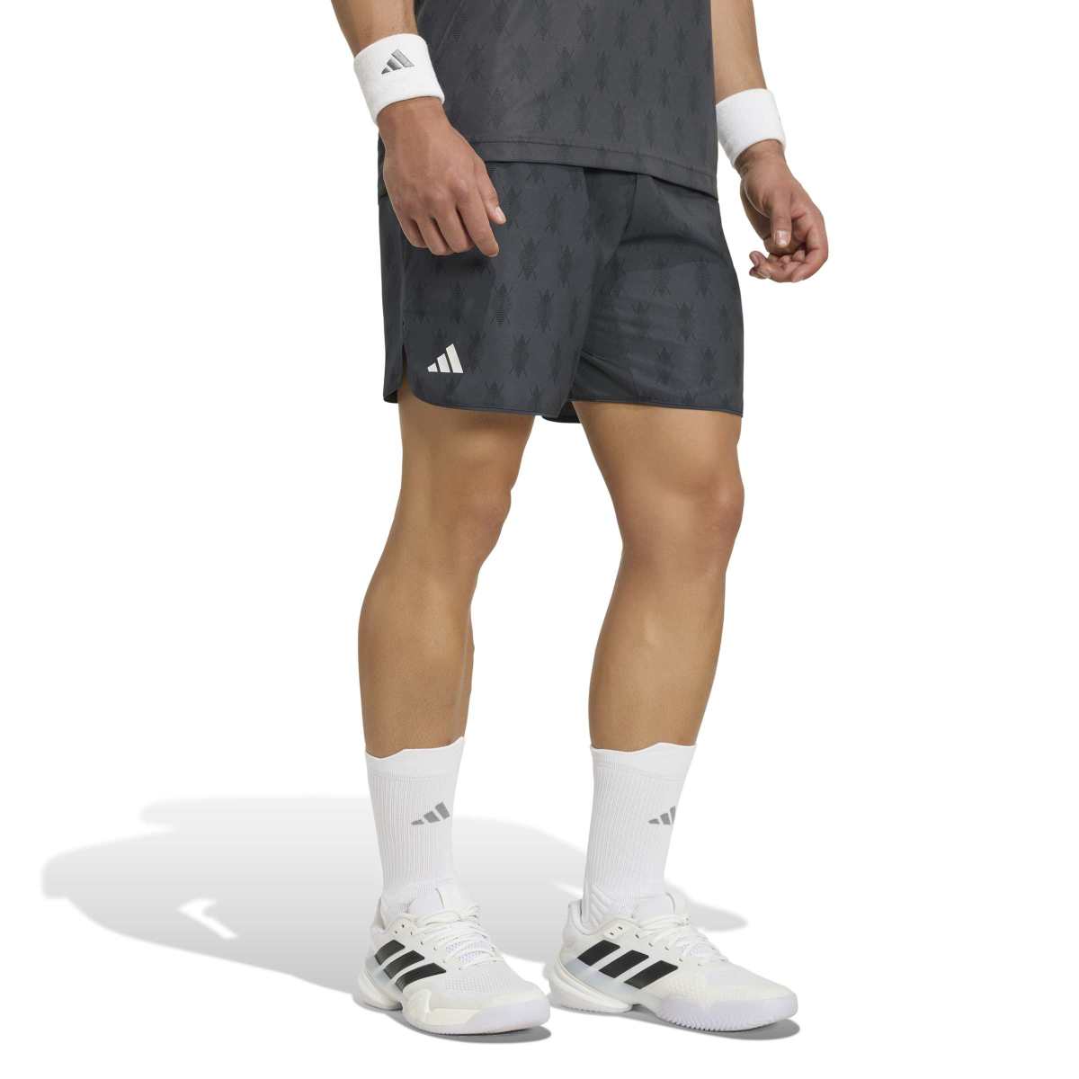 adidas Men's Club Tennis Climacool Graphic Shorts-3