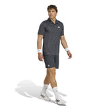 adidas Men's Club Tennis Climacool Graphic Shorts-5