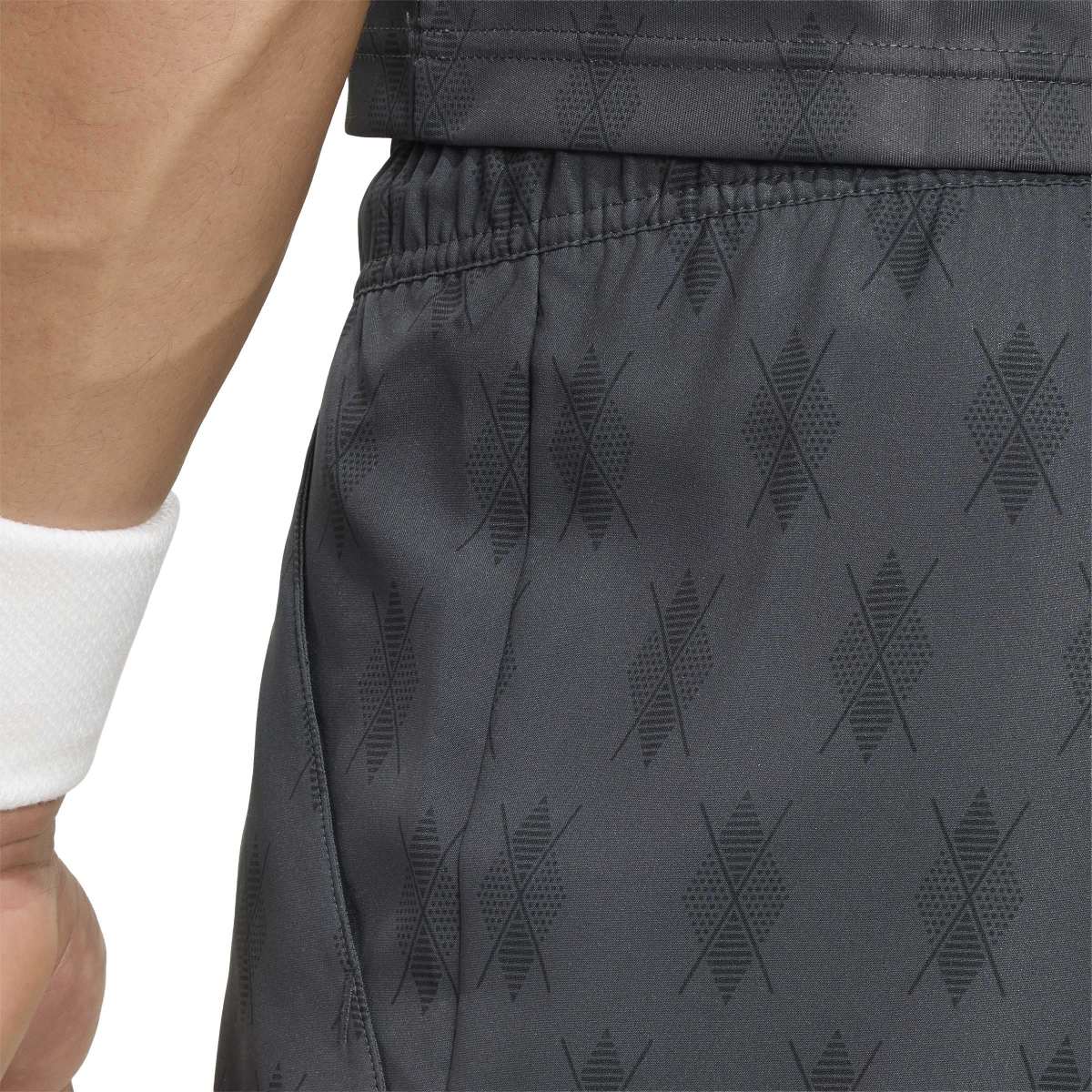 adidas Men's Club Tennis Climacool Graphic Shorts-7