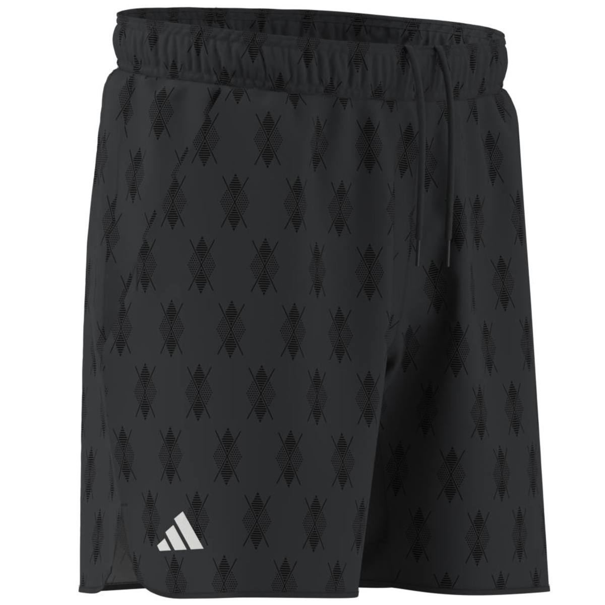 adidas Men's Club Tennis Climacool Graphic Shorts-9