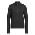 adidas Women's Ultimate365 Quarter-Zip Pullover Womens Apparel Sweatshirts & Fleece